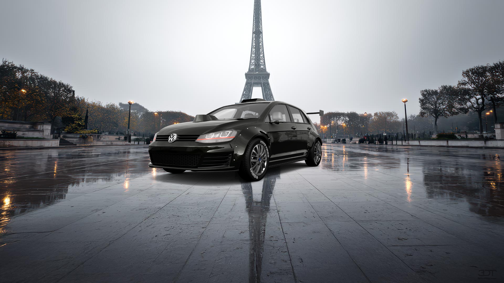 Volkswagen Golf 7 5 Door Hatchback 2013 tuning