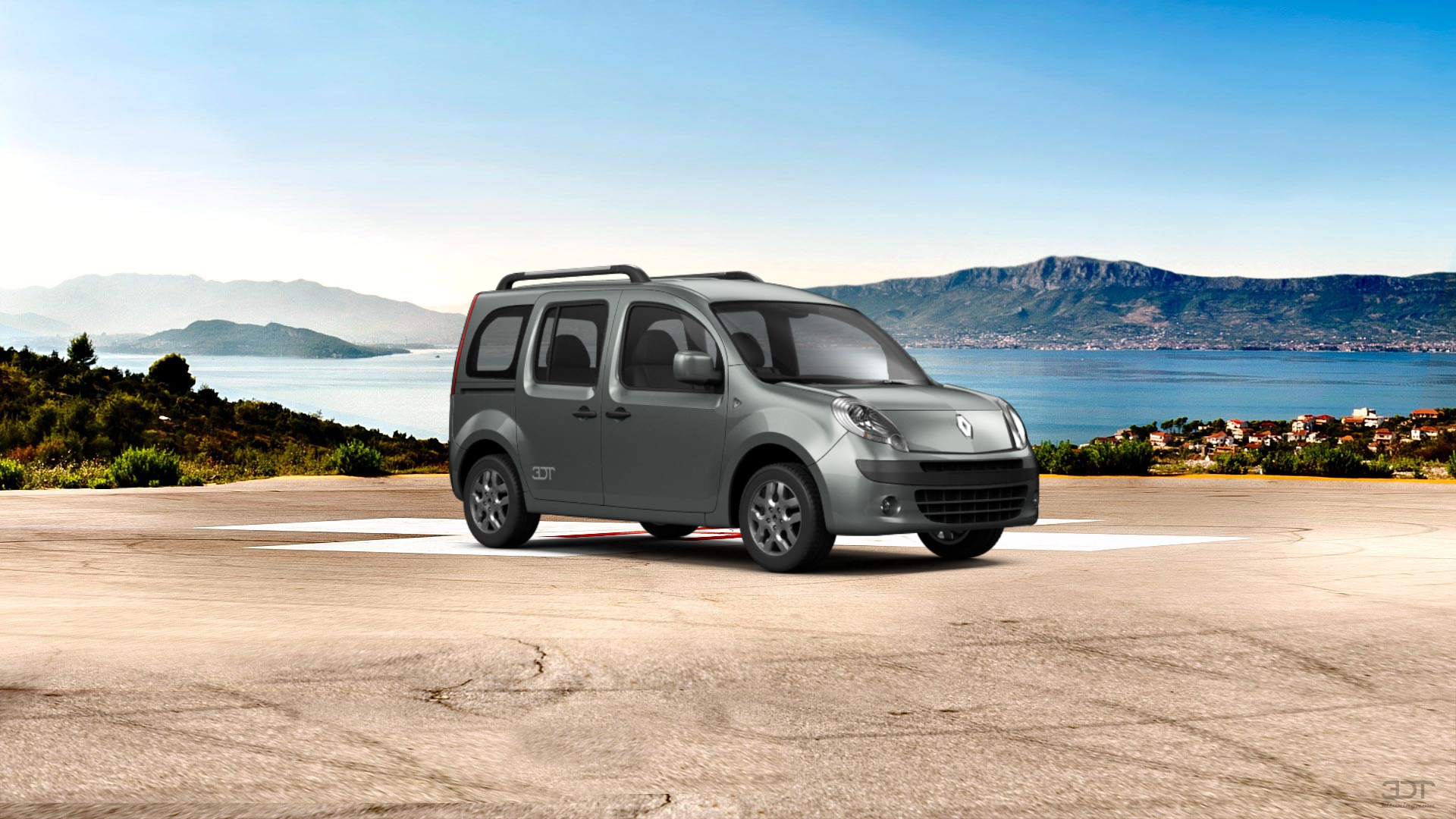 Renault Kangoo Van 2008 tuning