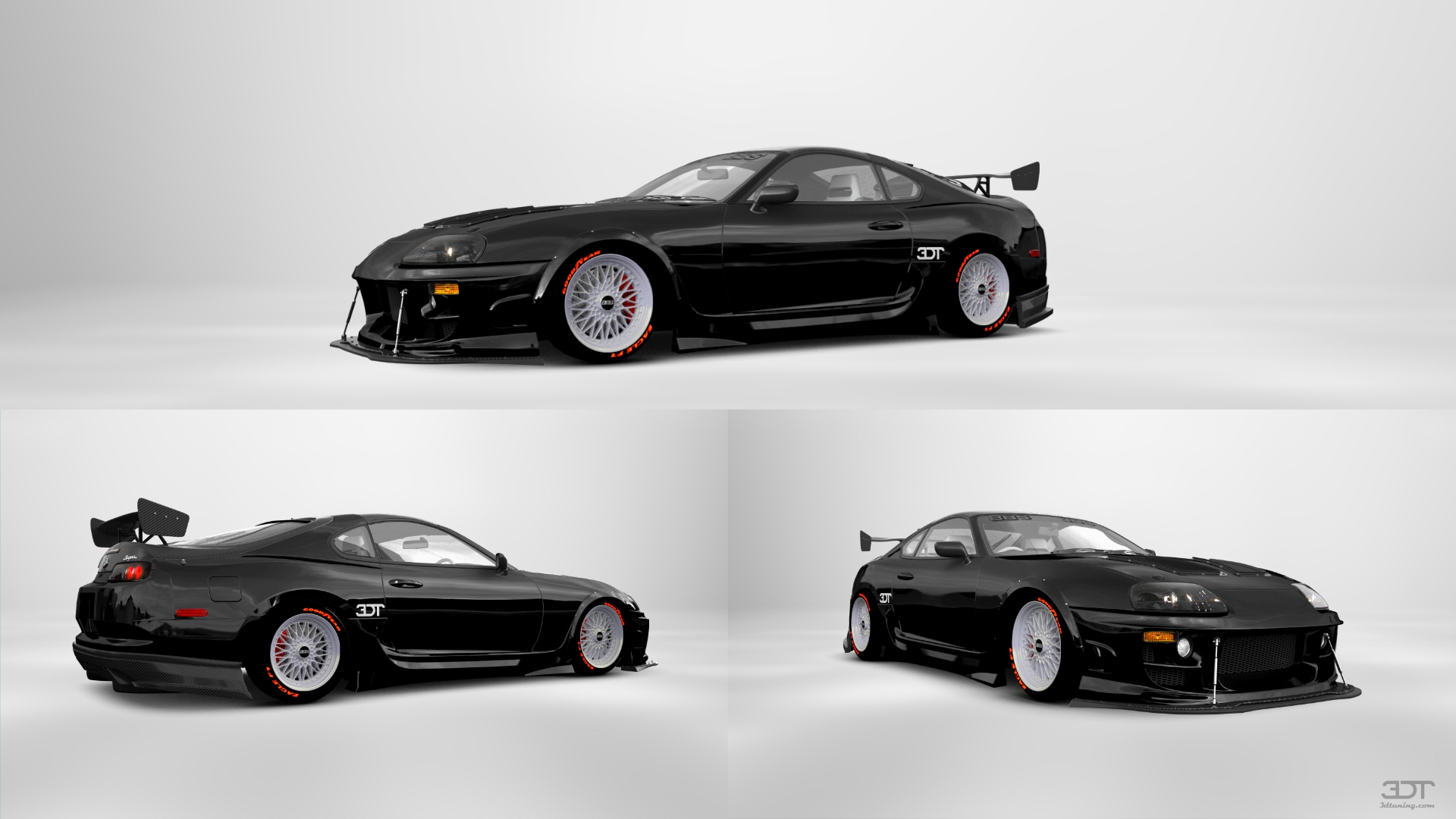 Toyota Supra 2 Door Coupe 2000 tuning