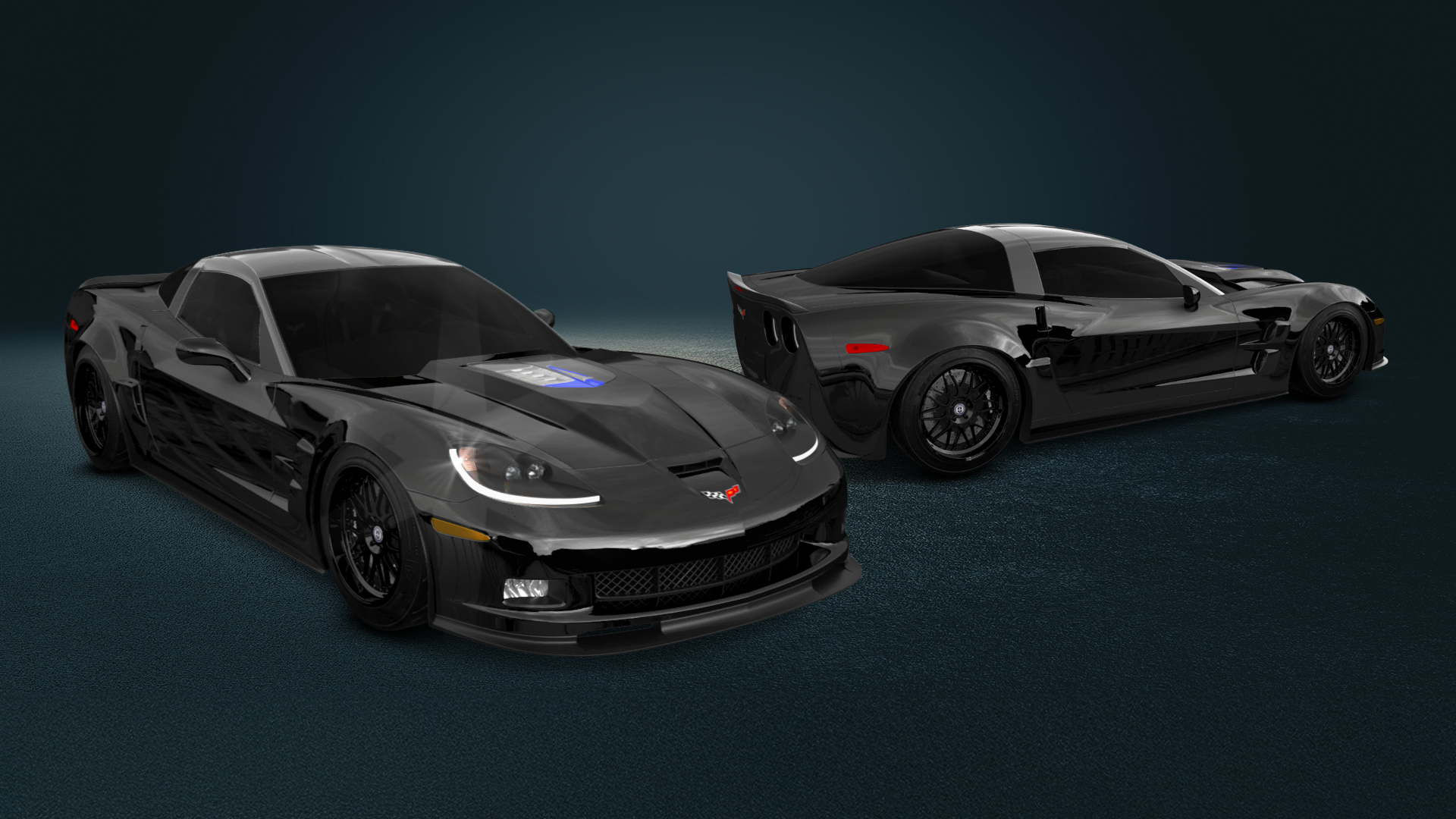 Chevrolet Corvette 2 Door Coupe 2004 tuning