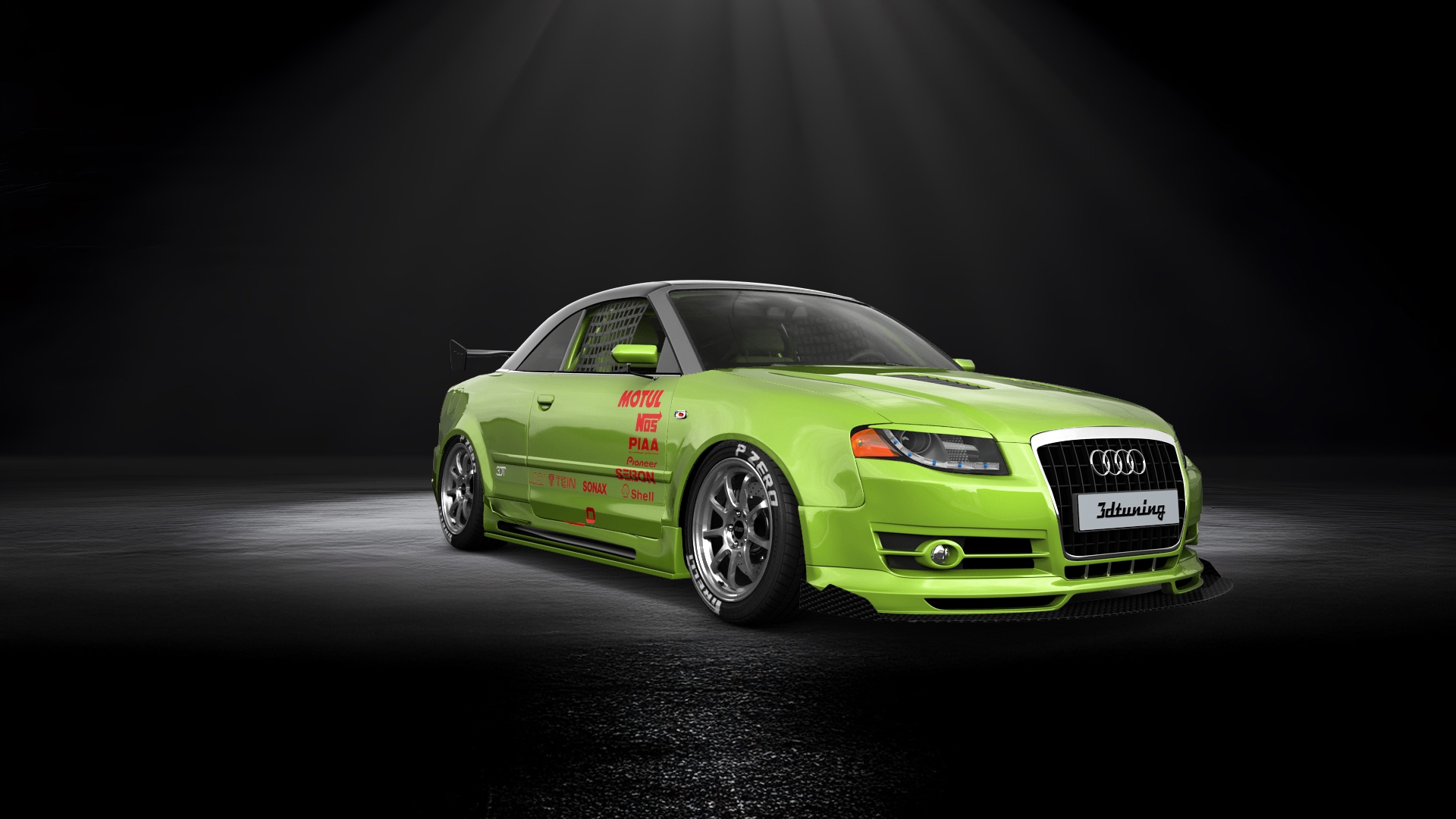 Audi A4 Cabriolet 2006 tuning