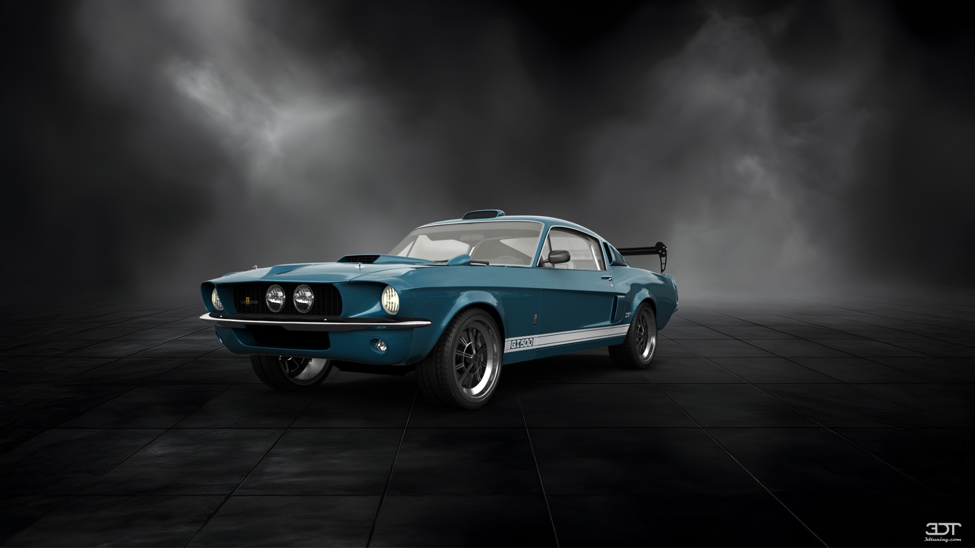 Mustang GT500 2 Door Coupe 1968