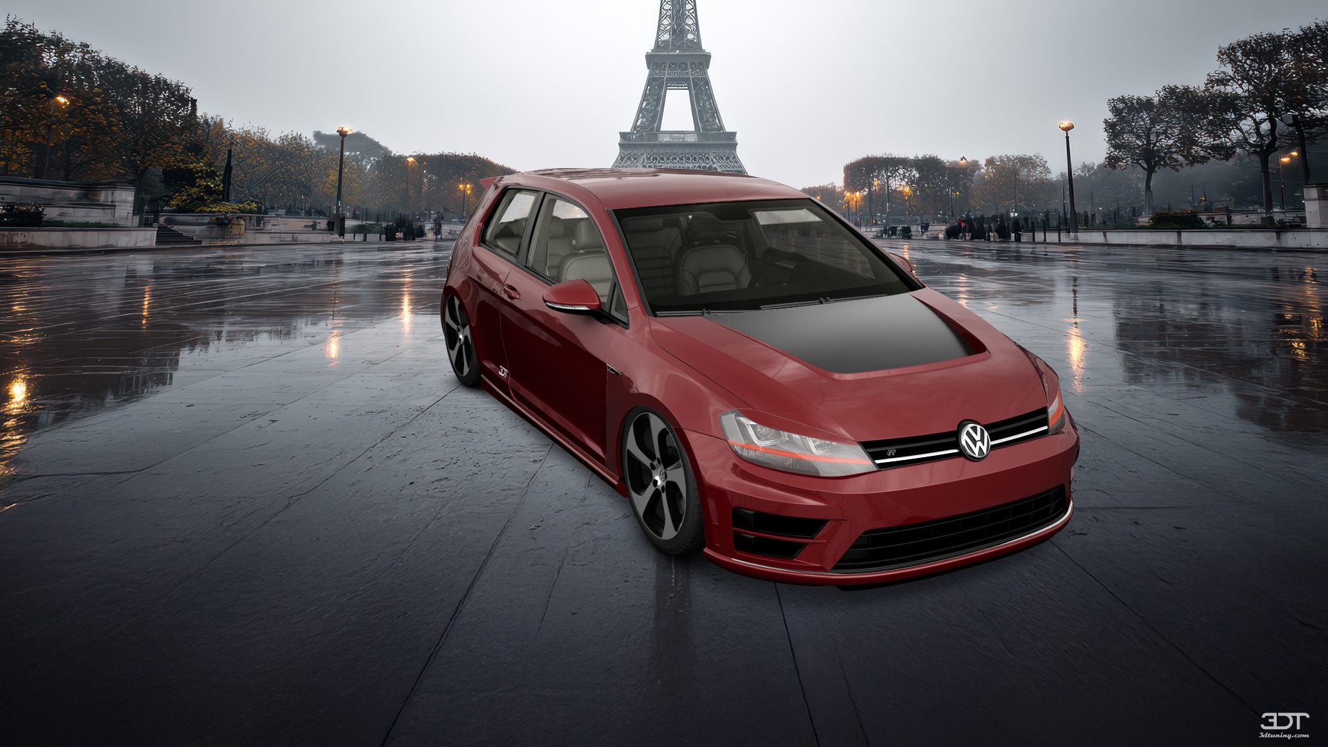 Volkswagen Golf 7 3 Door Hatchback 2013 tuning