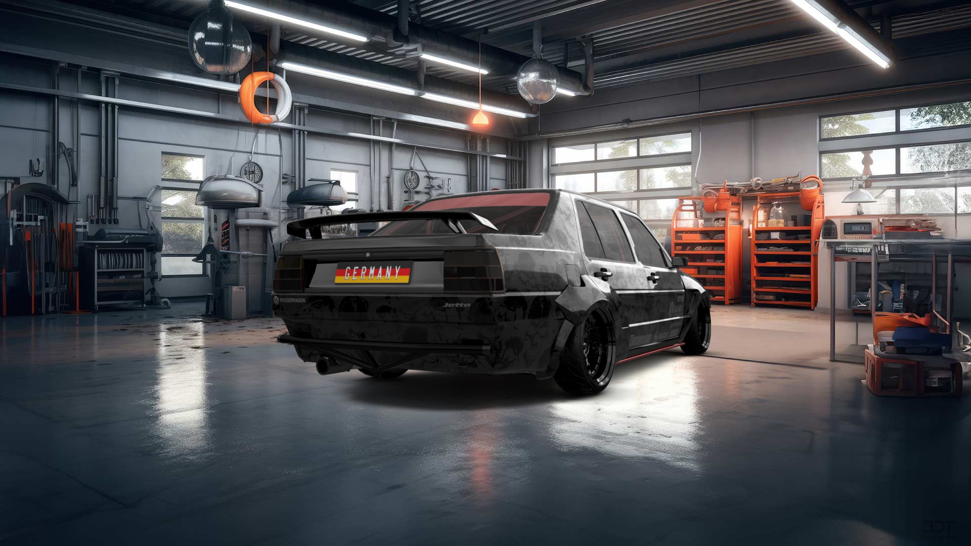 Volkswagen Jetta A2 (mk2) 4 Door Saloon 1985