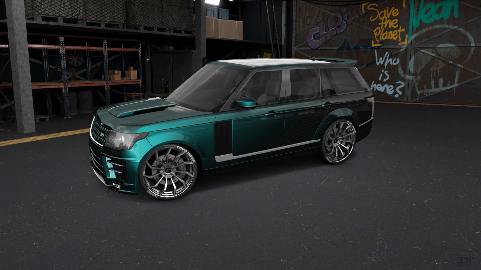 Range Rover Range Rover 5 Door SUV 2013