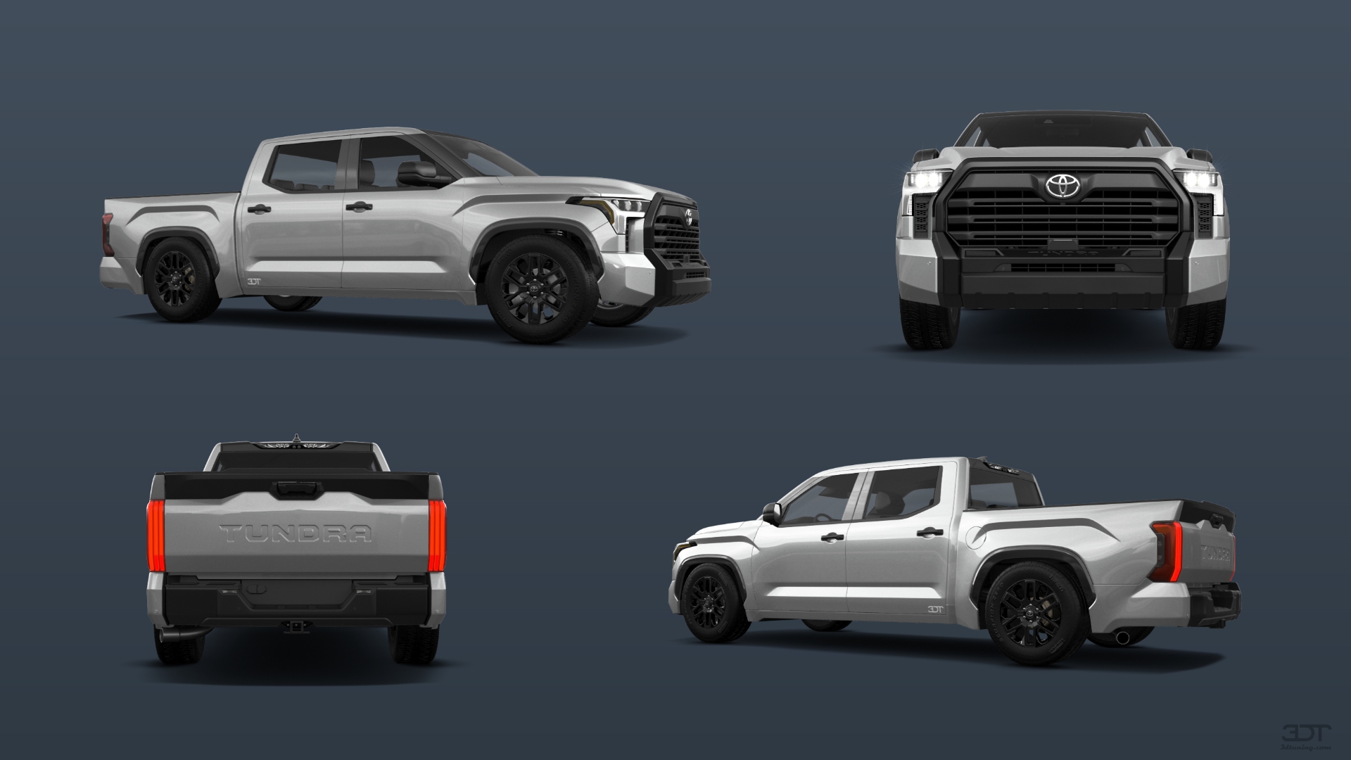 Toyota Tundra 4 Door pickup truck 2022 tuning