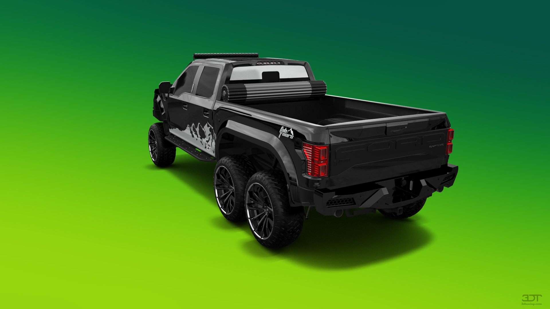 Ford Hennessey VelociRaptor 6x6 Truck 2017