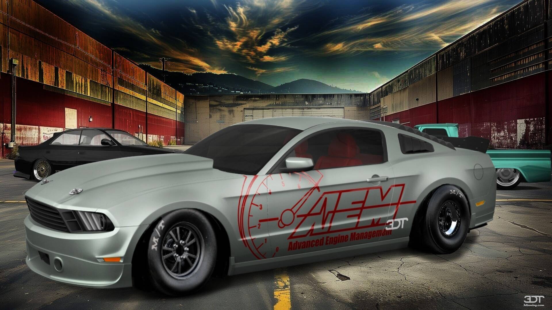 Ford Mustang 2 Door Coupe 2010 tuning