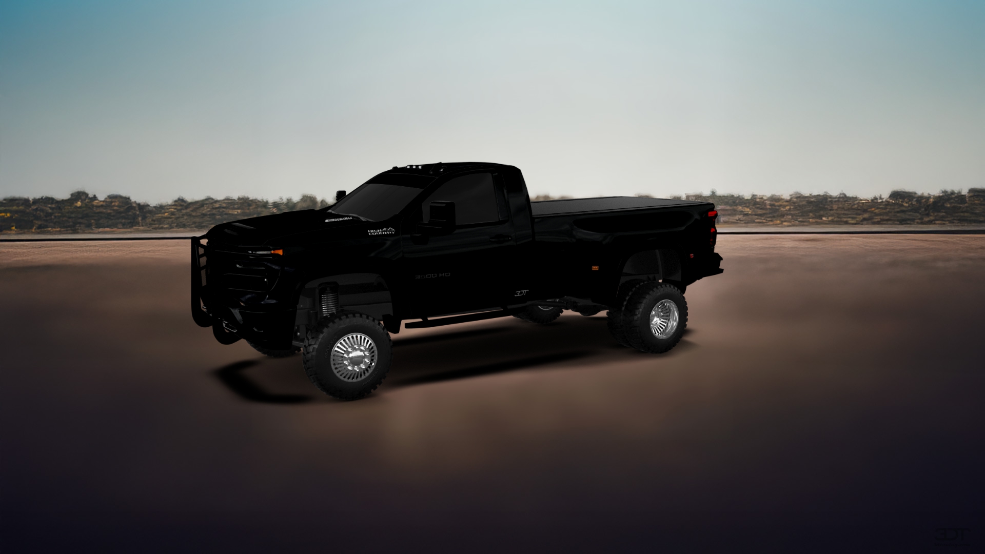 Chevrolet Silverado 3500 HD 2 Door pickup truck 2024 tuning