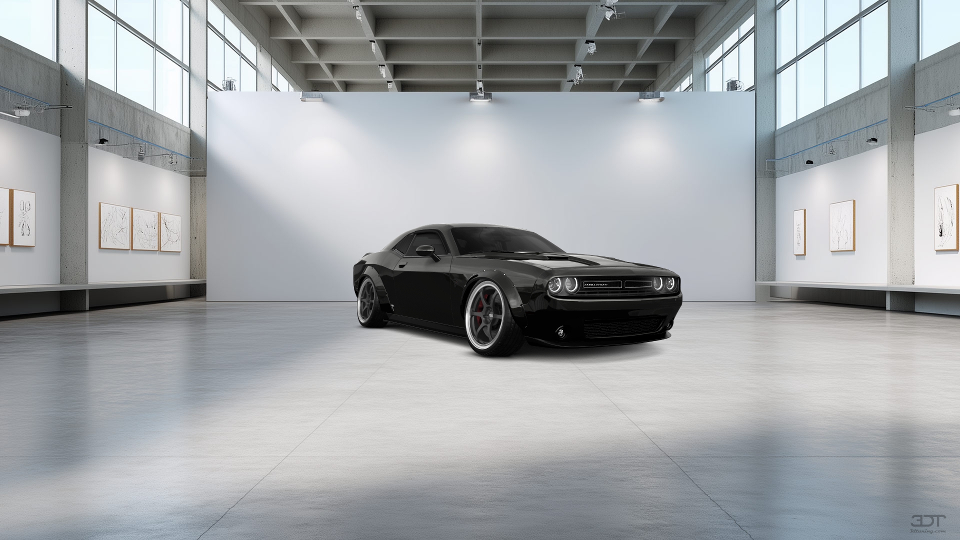 Dodge Challenger 2 Door Coupe 2015 tuning