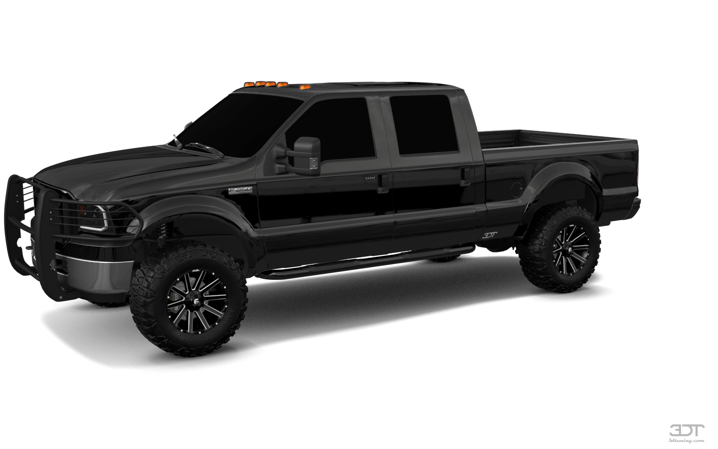 Tuning Ford F-250 Crew Cab 4 Door pickup truck 1999