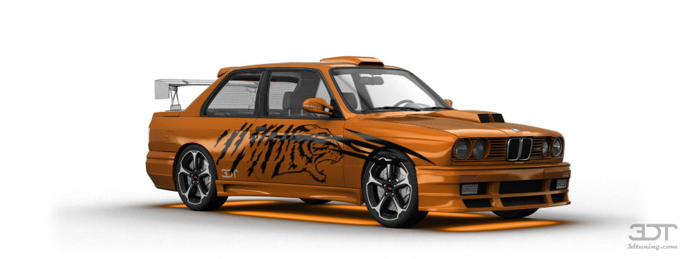 BMW M3 Coupe 1985