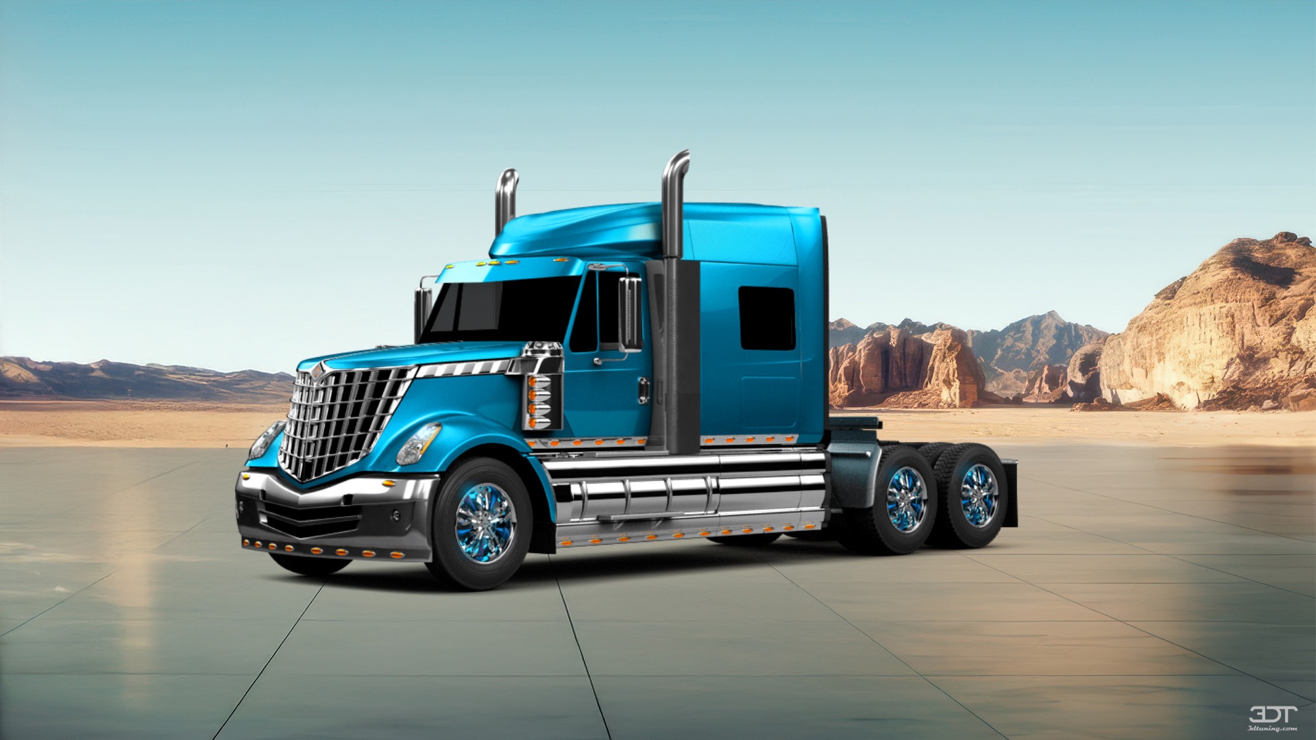 International Lonestar Truck 2008 tuning