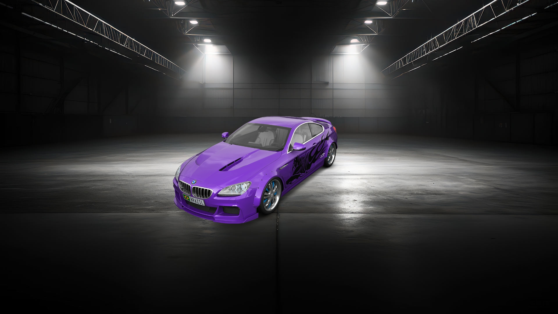 BMW 6 Series 2 Door Coupe 2011 tuning