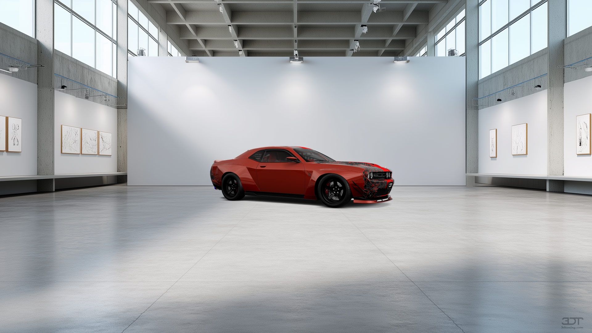Dodge Challenger 2 Door Coupe 2015 tuning