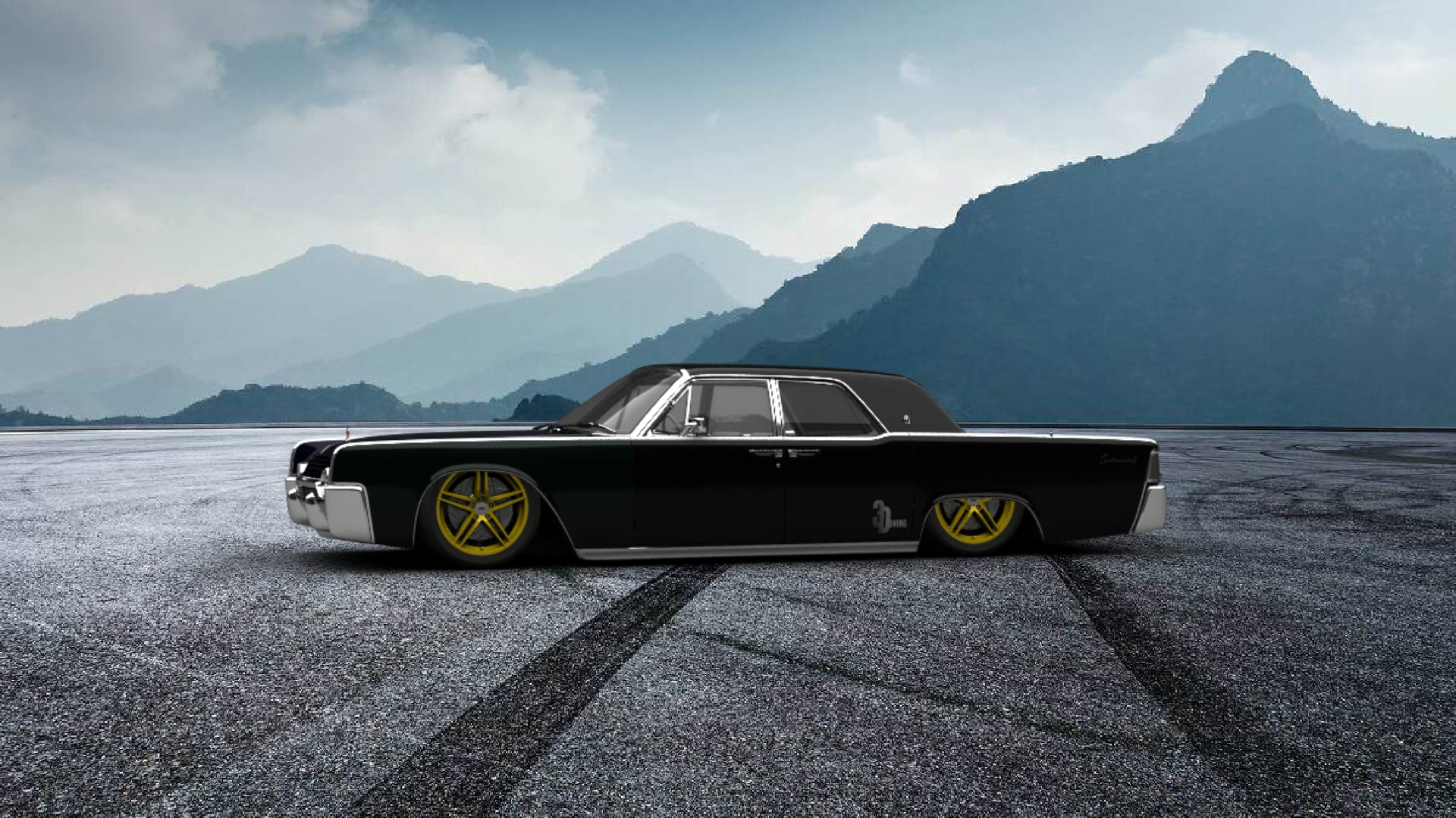Lincoln Continental Sedan 1961