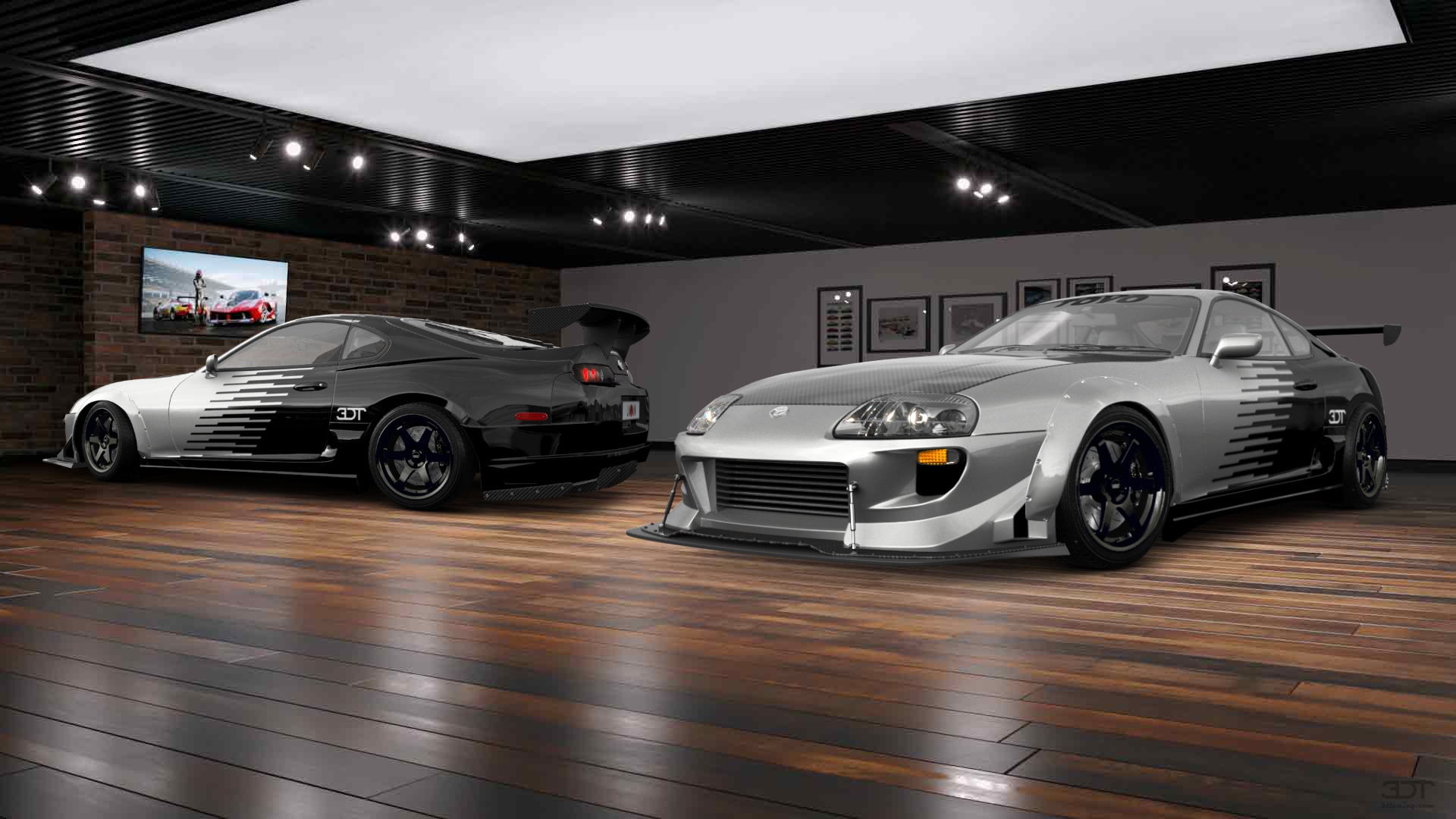 Toyota Supra 2 Door Coupe 2000 tuning