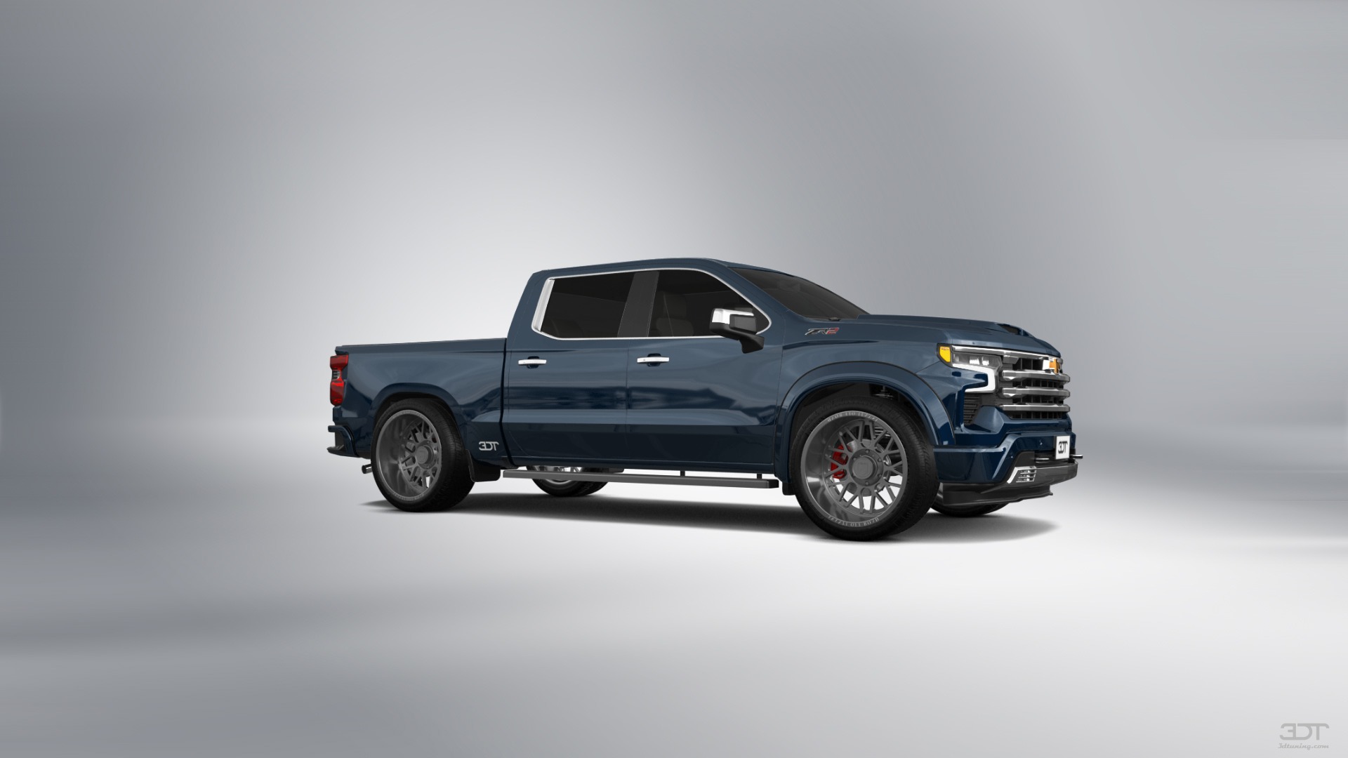 Chevrolet Silverado 1500 Crew Cab 5.8 ft box 4 Door pickup truck 2023