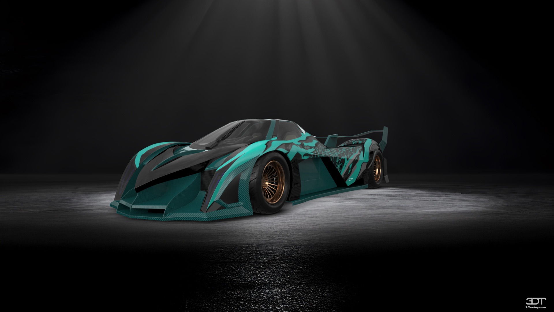Devel Sixteen Hypercar 2014 Images