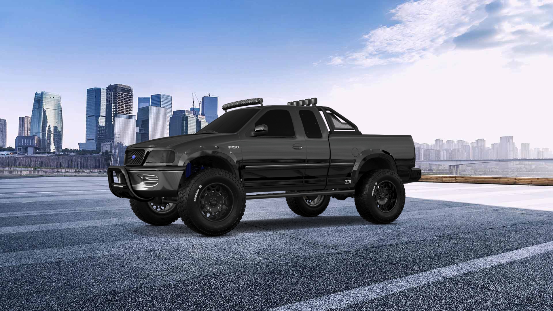 Ford F-150 SuperCab 2 Door pickup truck 1997 tuning