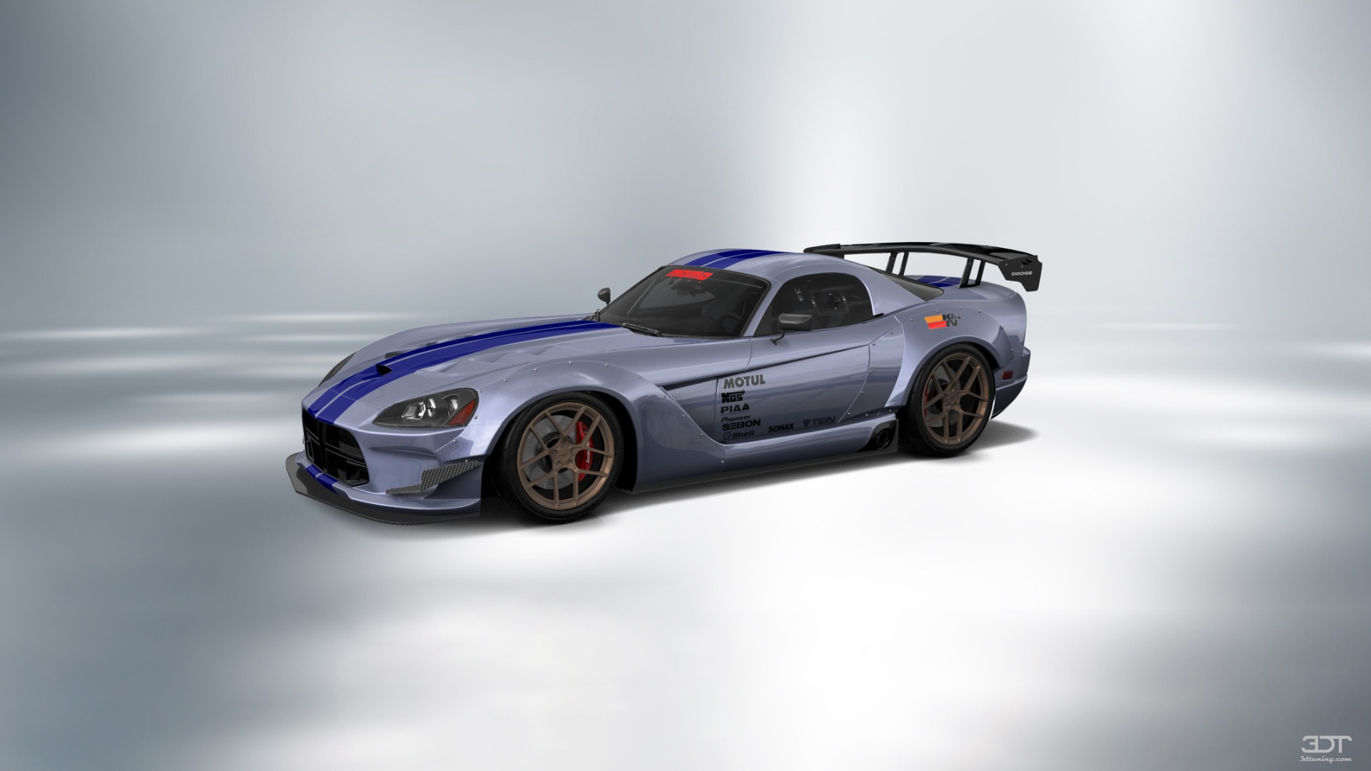 Dodge Viper 2 Door Coupe 2008
