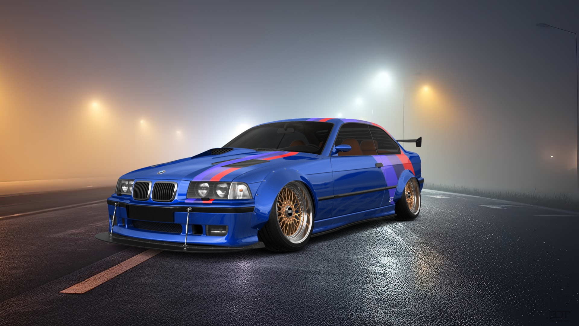 BMW 3 Series 2 Door Coupe 1993