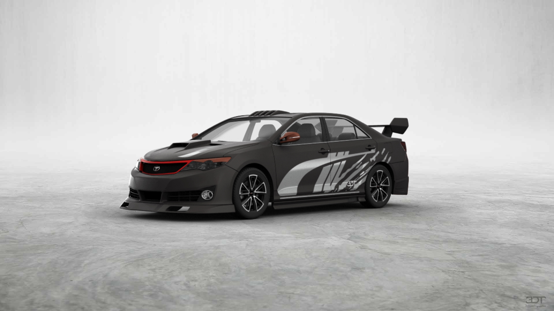 Toyota Camry USA Sedan 2012 tuning