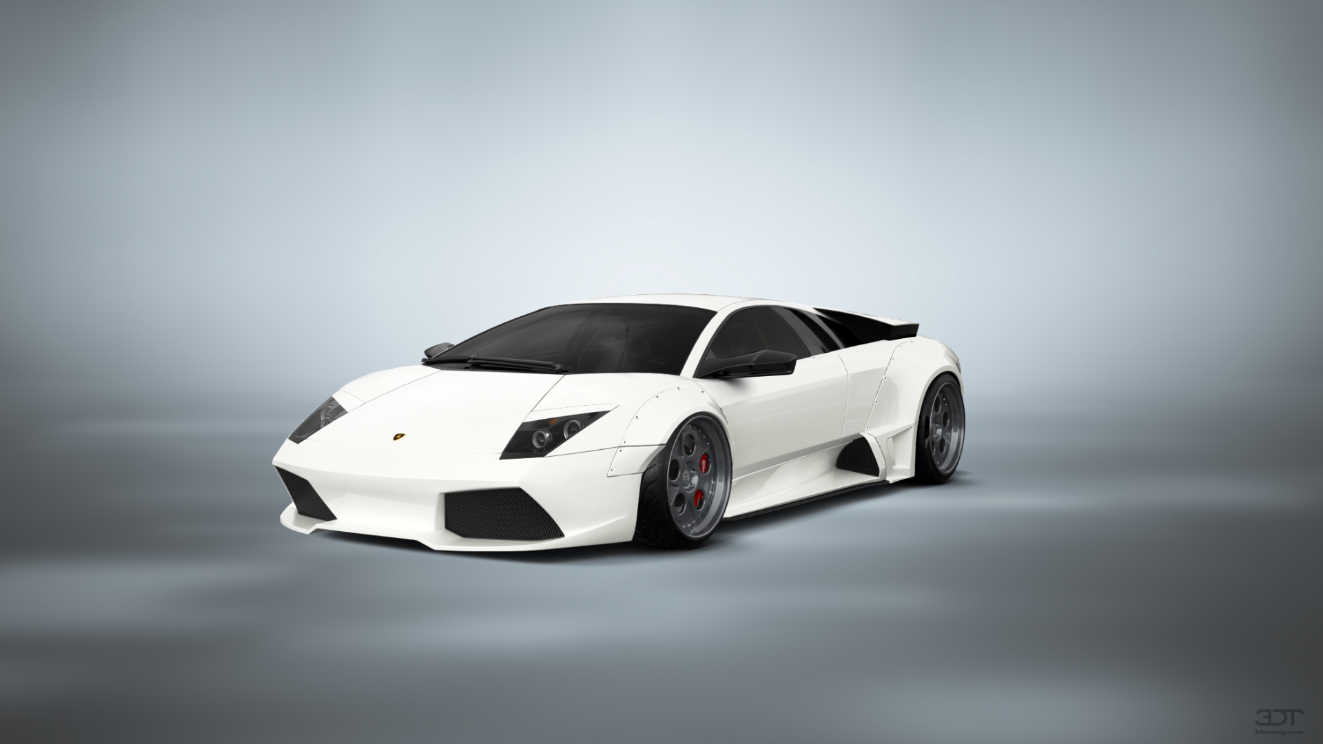 Lamborghini Murcielago 2 Door Coupe 2001 tuning
