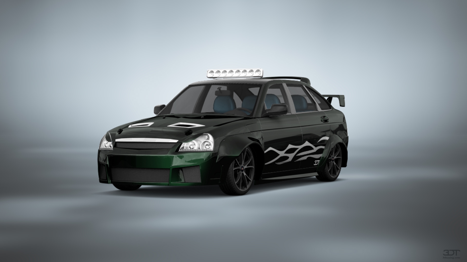 Lada Priora 2172 5 Door Hatchback 2012 tuning