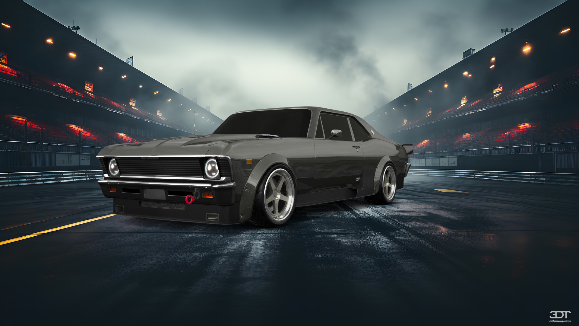 Chevrolet Chevy II Nova 2 Door Coupe 1968