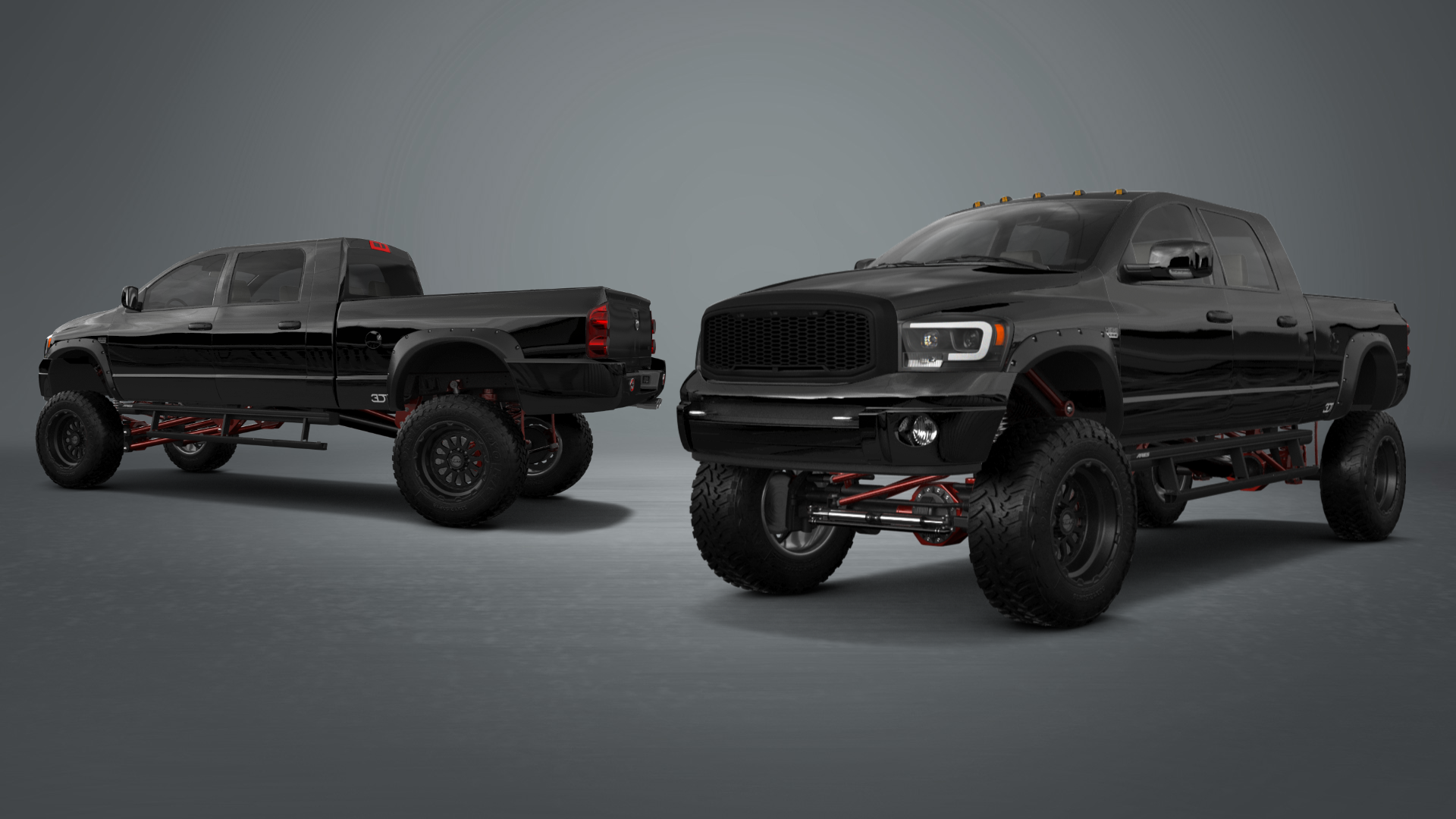 Dodge Ram 2500 4 Door pickup truck 2007