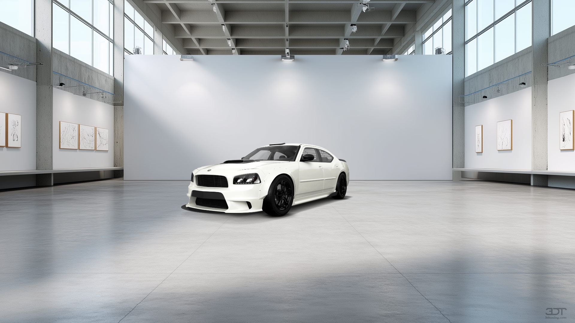Dodge Charger Se Sedan 2006 tuning
