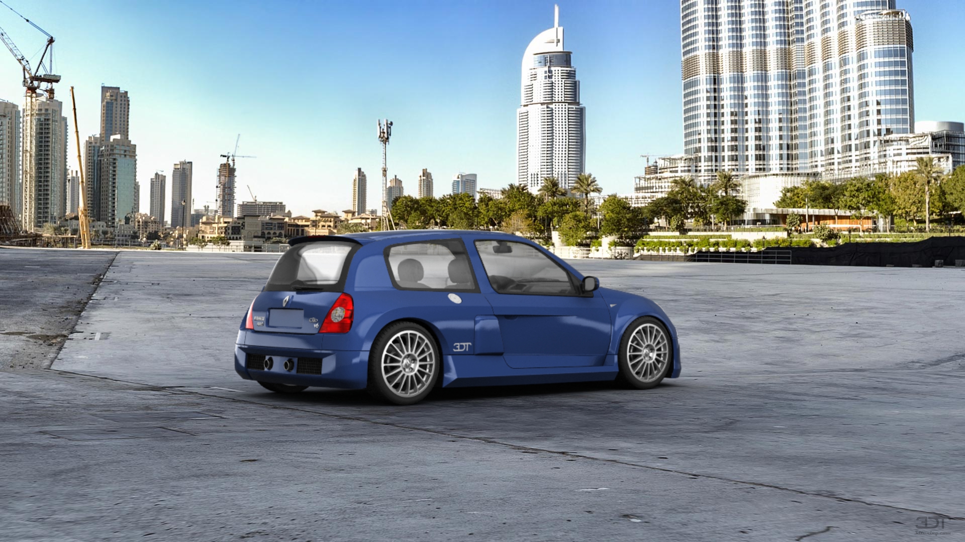 Renault Sport Clio V6 3 Door Hatchback 2003
