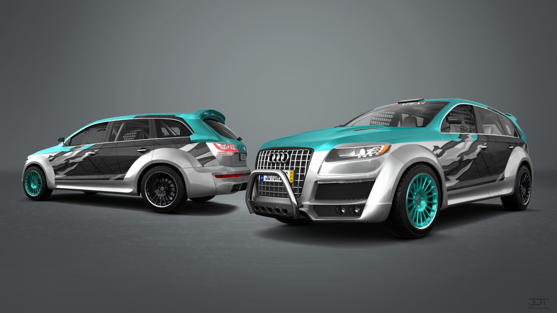 Audi Q7 Luxury SUV 2010 tuning