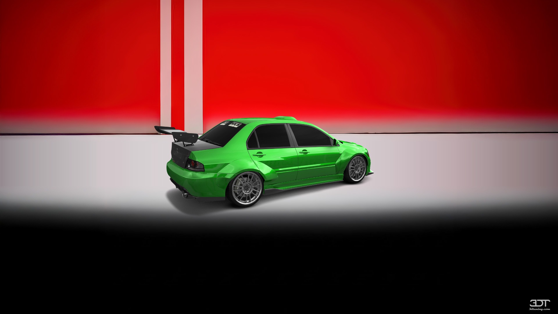 Mitsubishi Lancer Evo IX 4 Door Saloon 2005