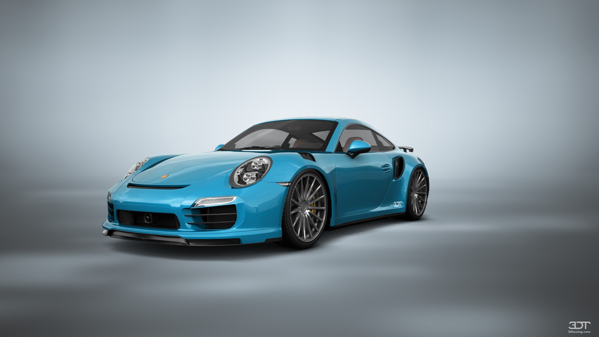 Porsche 911 Turbo S 2 Door Coupe 2014