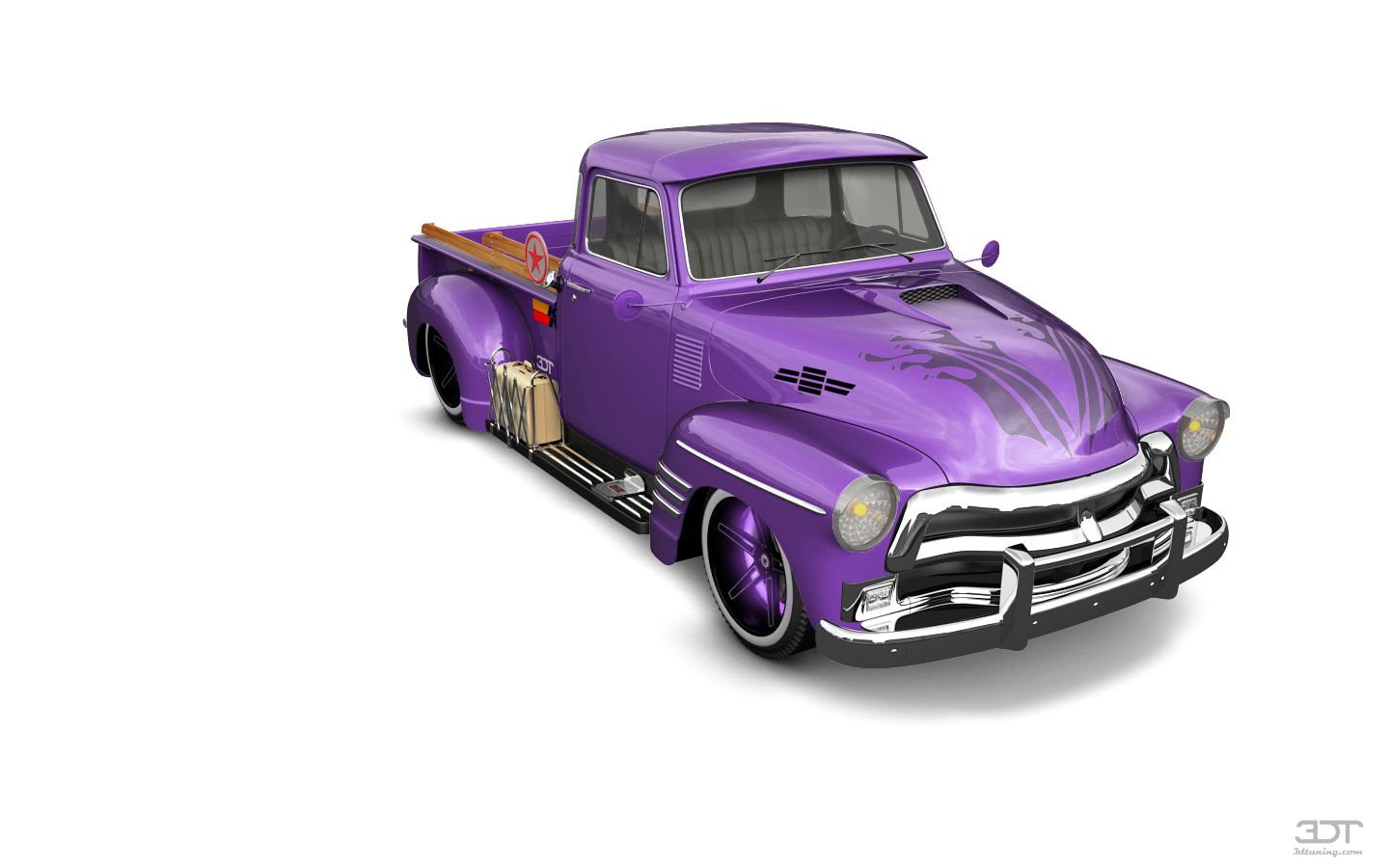 Chevrolet 3100 Pickup Truck 1953 tuning