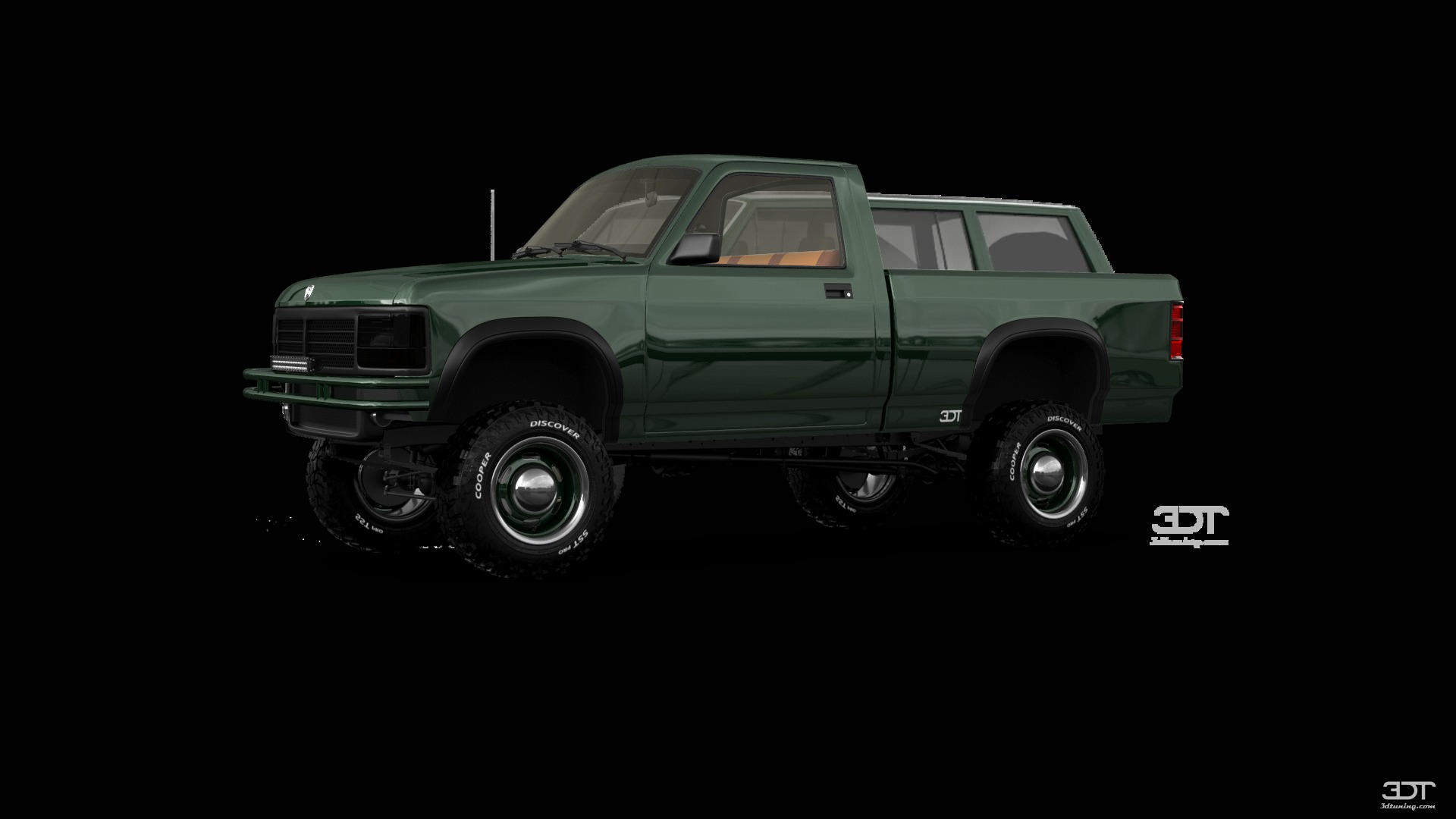 Dodge Dakota Regular Cab 2 Door pickup truck 1987 tuning