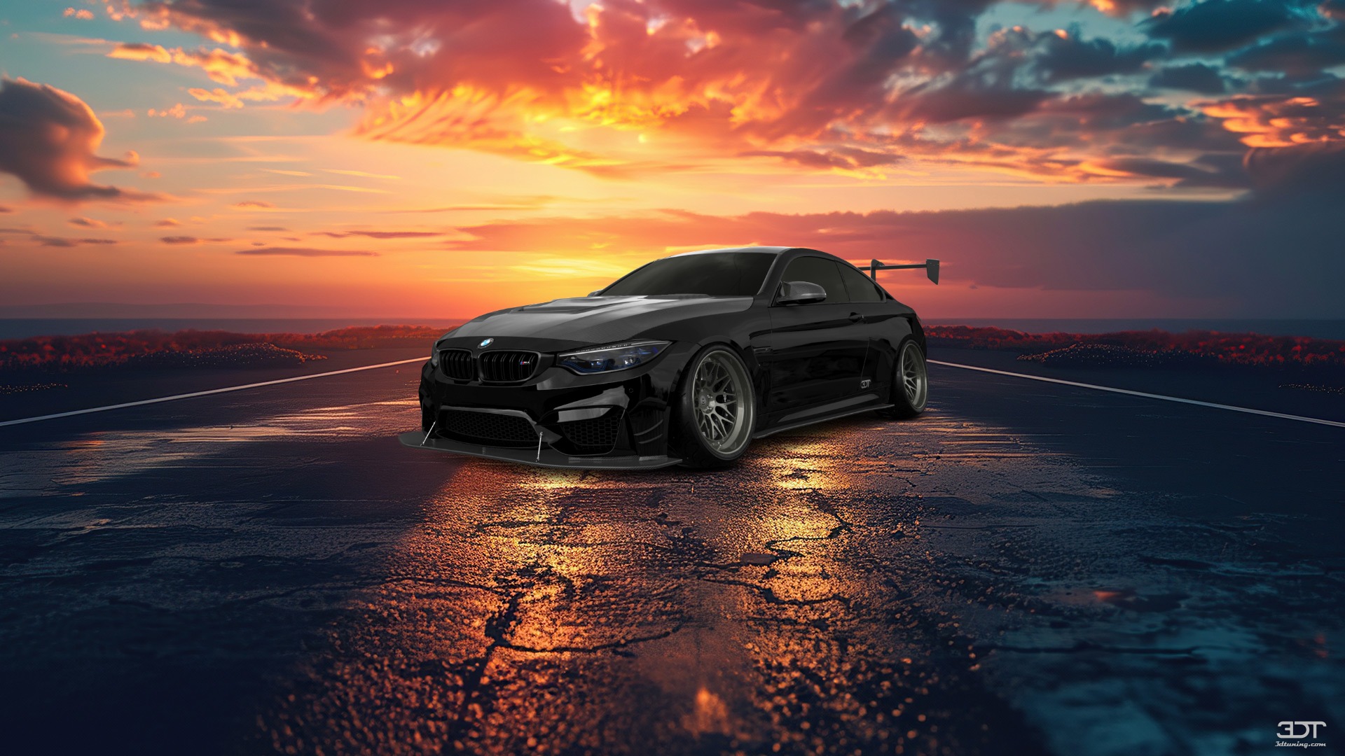 BMW M4 2 Door Coupe 2019 Images