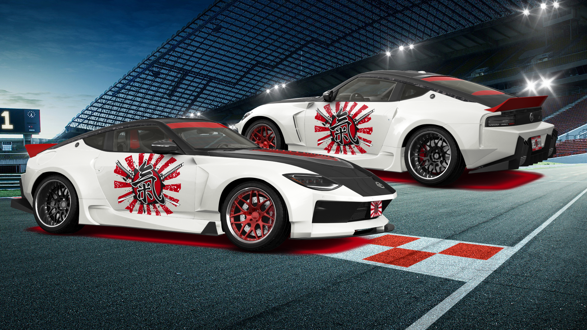 Nissan Z 2 door fastback coupe 2022
