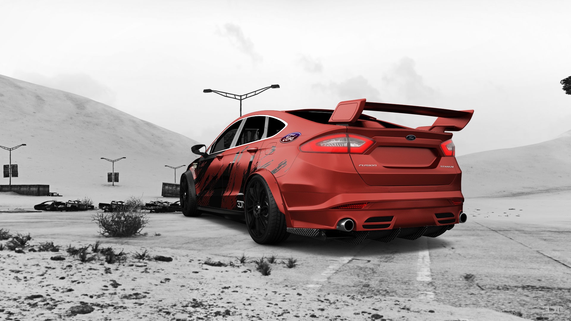 Ford Mondeo 4 Door Saloon 2015 Images