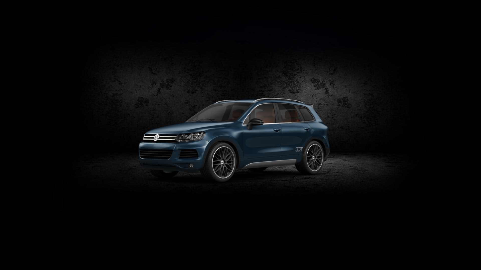Volkswagen Touareg SUV 2011 tuning