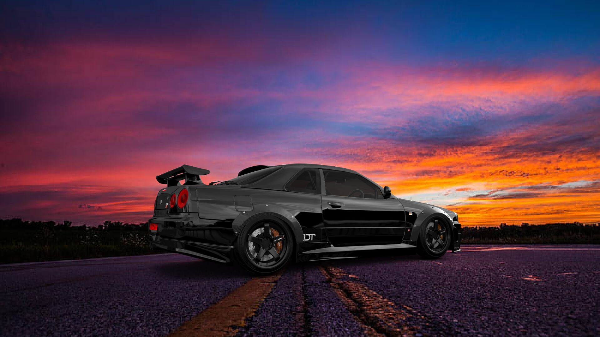 Nissan Skyline GT-R 2 Door Coupe 2000 Images