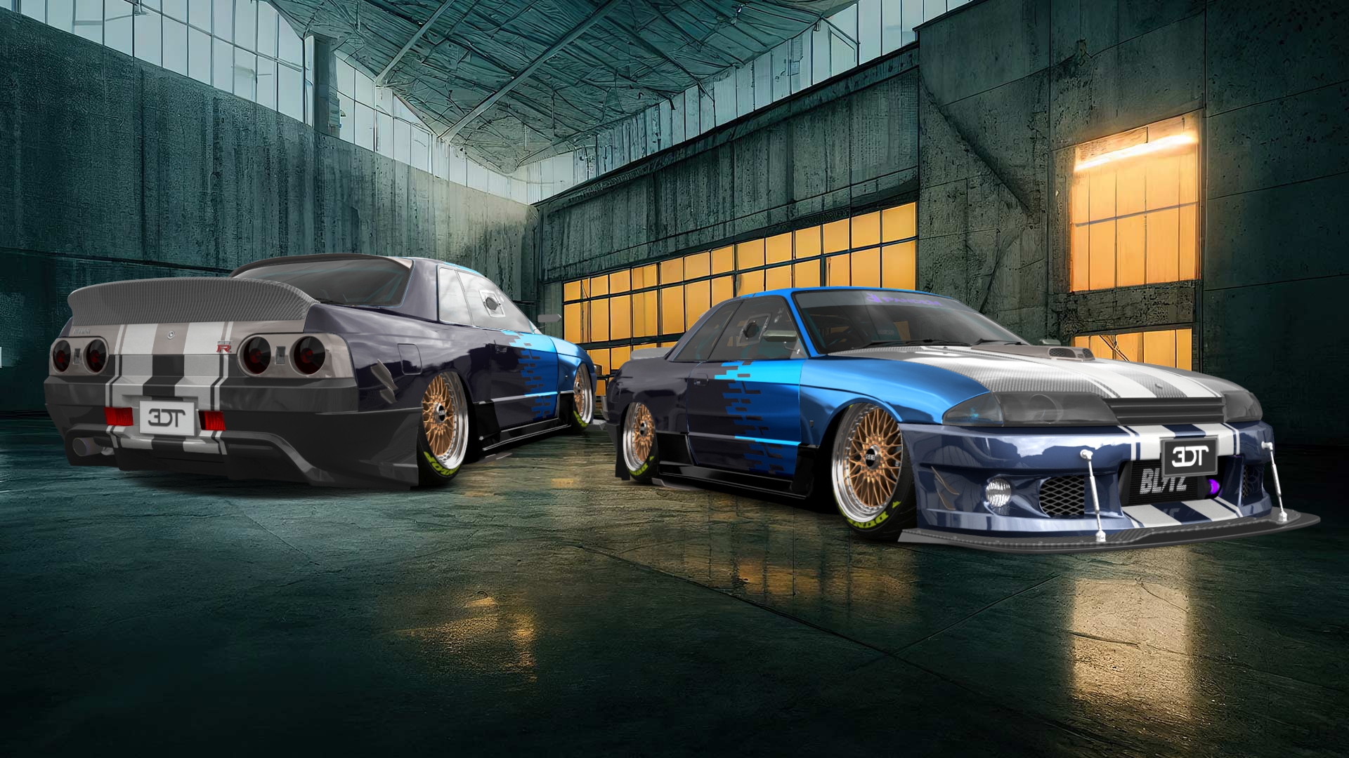 Nissan Skyline GT-R 2 Door Coupe 1989 tuning