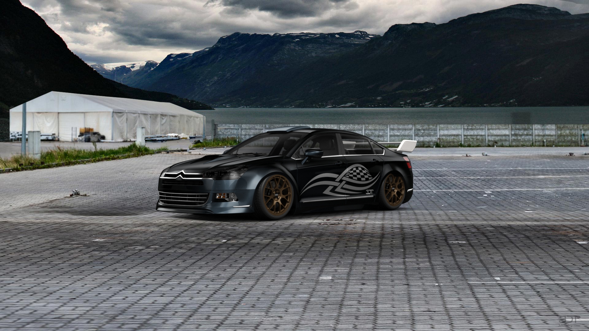 Citroen C5 Sedan 2009