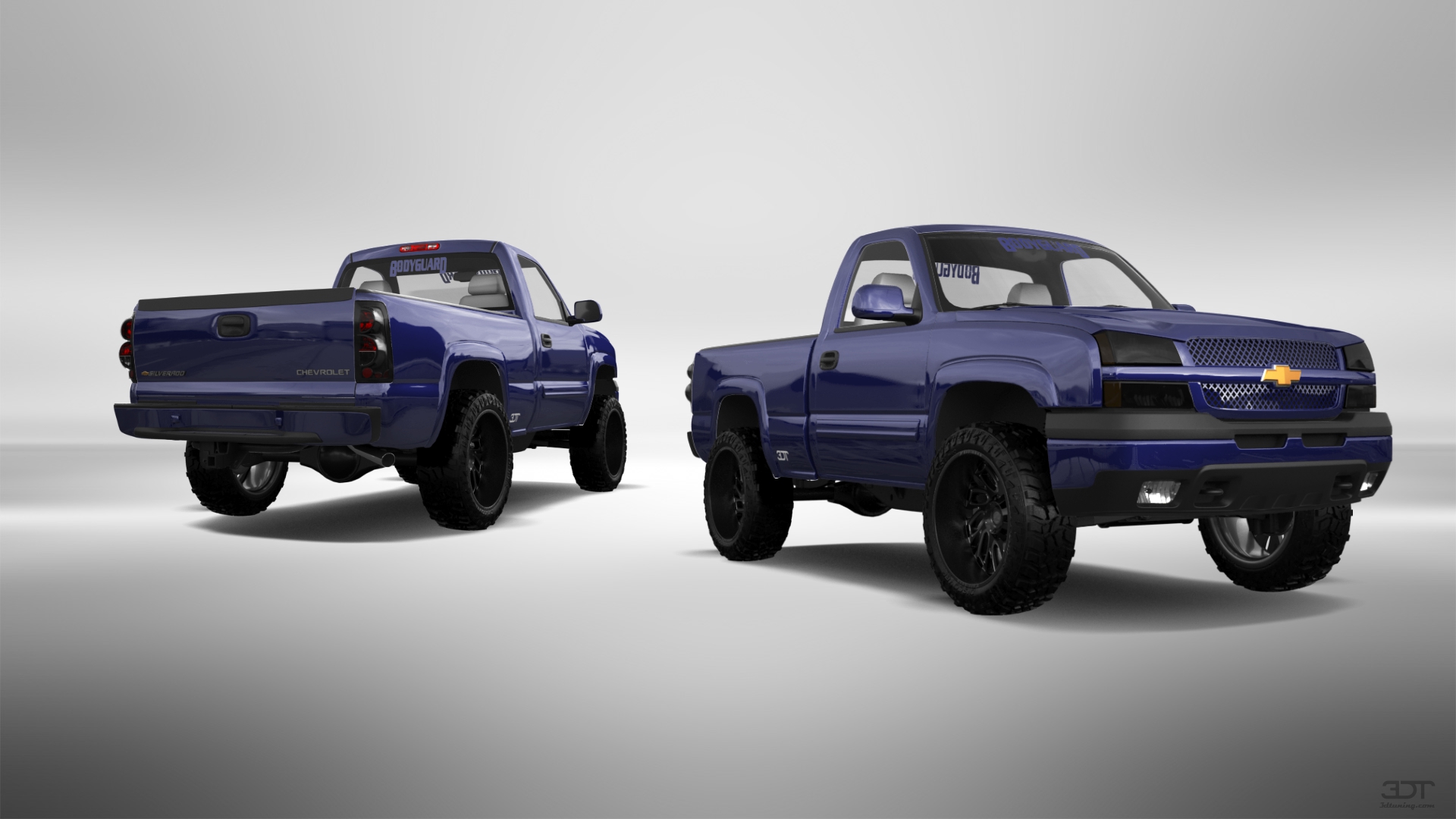 Chevrolet Silverado Standard Cab Truck 2006 tuning