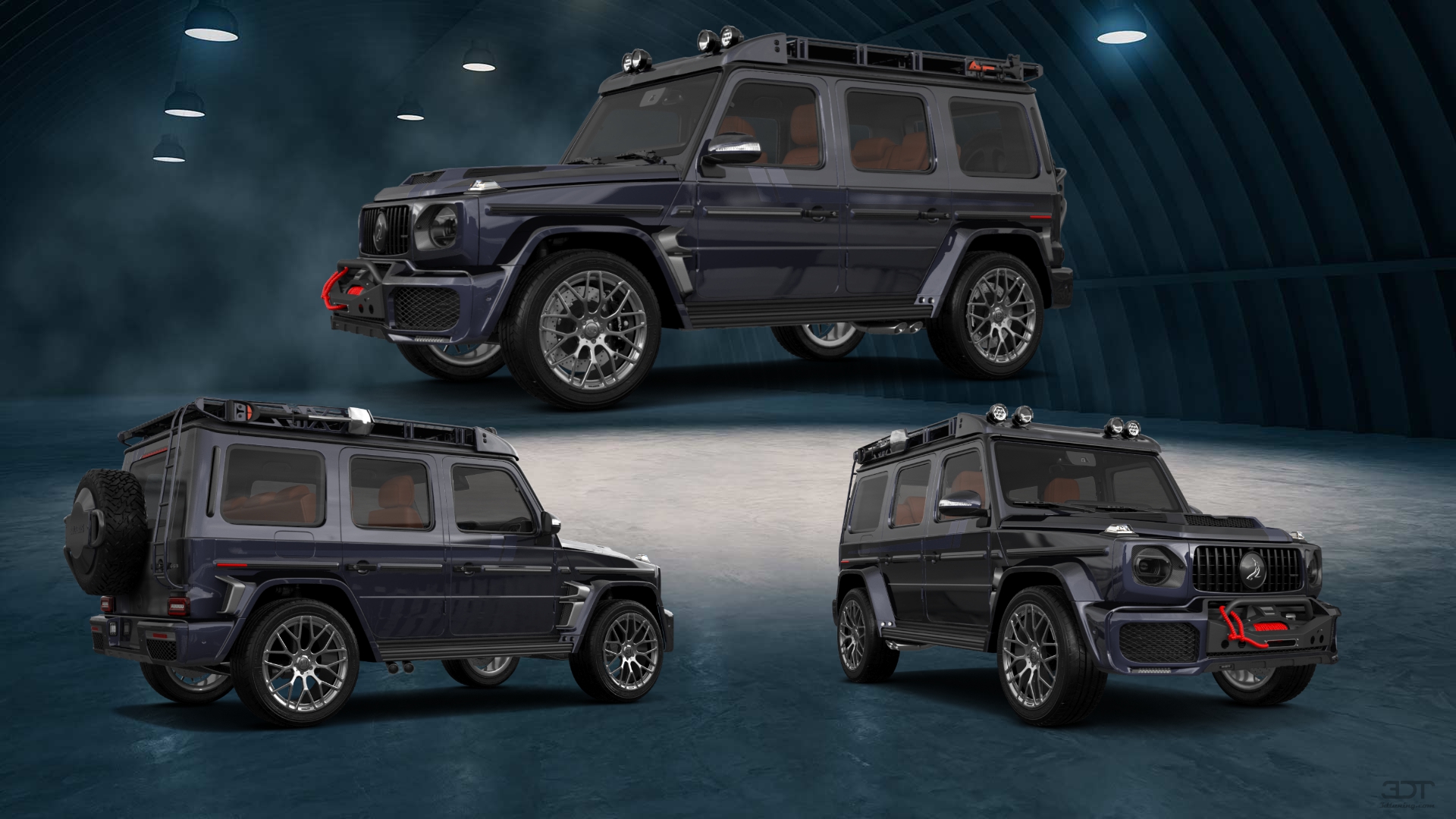 Mercedes G-Class 5 Door SUV 2018