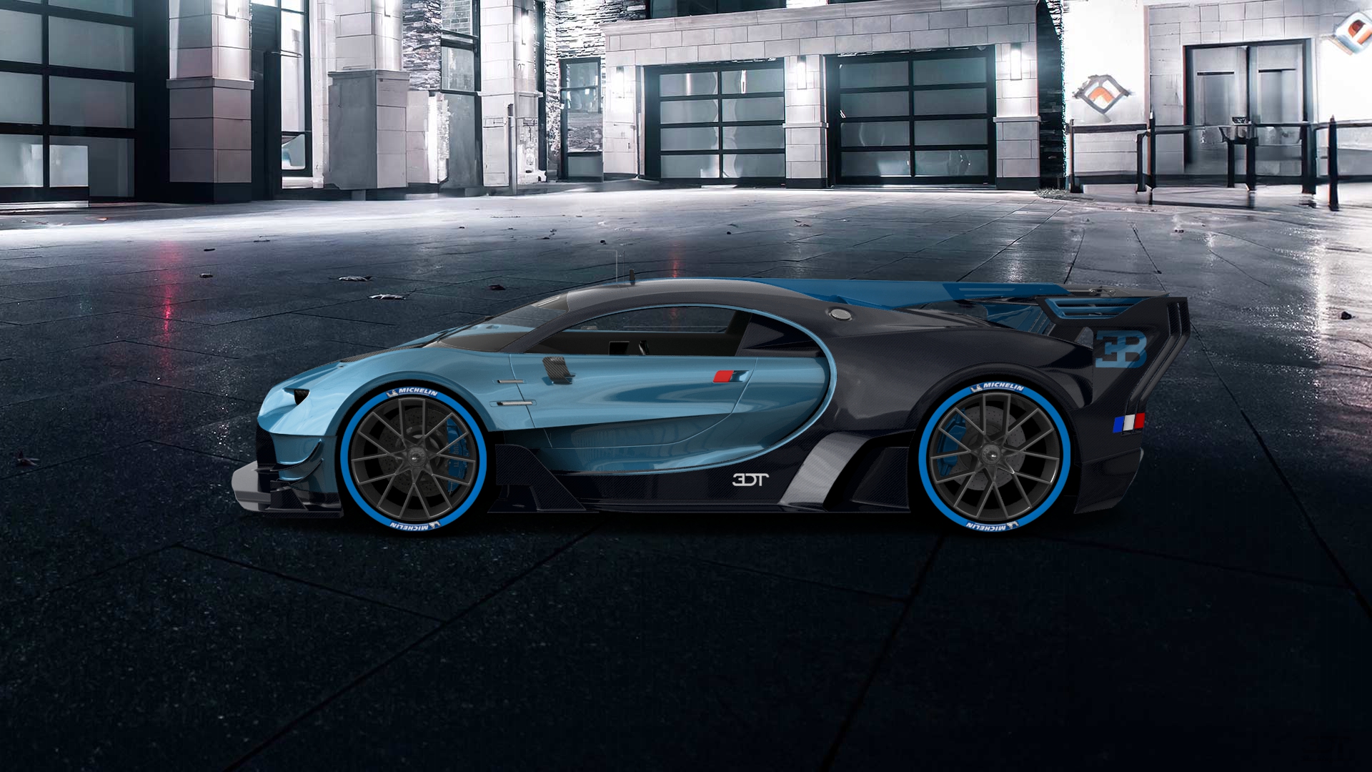 Bugatti Vision GT Supercar 2015