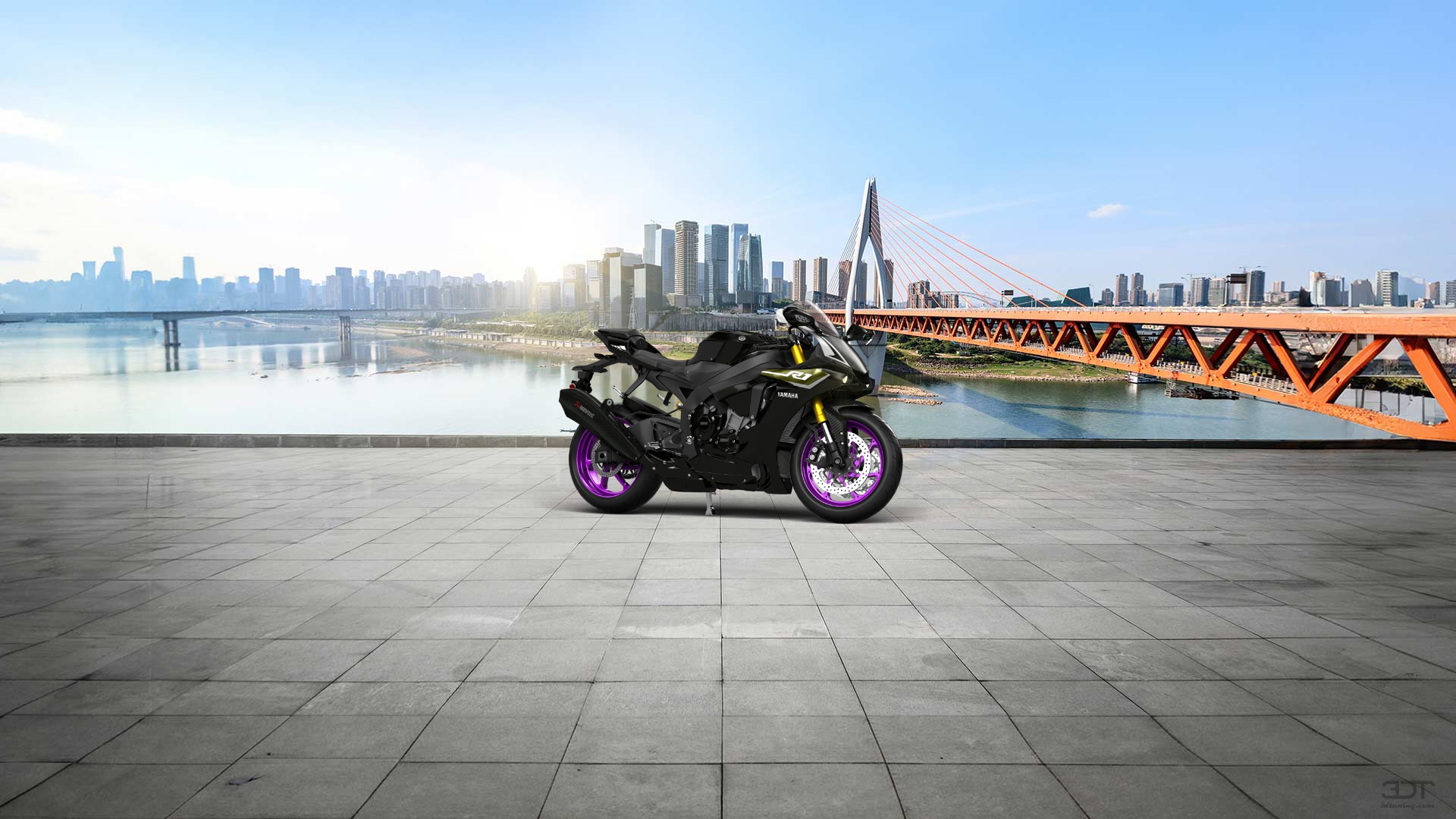 Yamaha YZF R1 Sport Bike 2015
