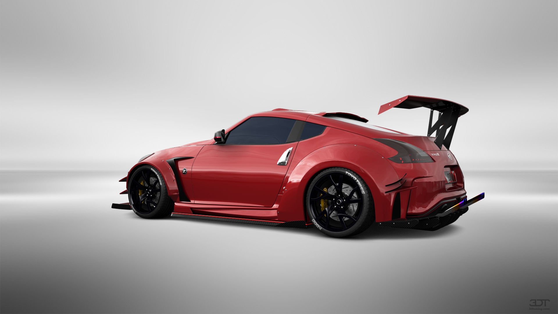 Nissan 370Z 3 Door Coupe 2015 tuning